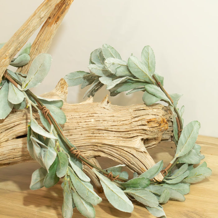 Lamb's Ear Greenery Runner - Solange & Frances