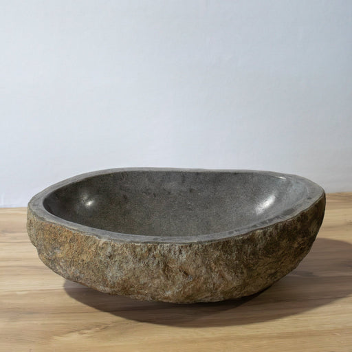 Large River Rock Vessel Sink - Solange & Frances