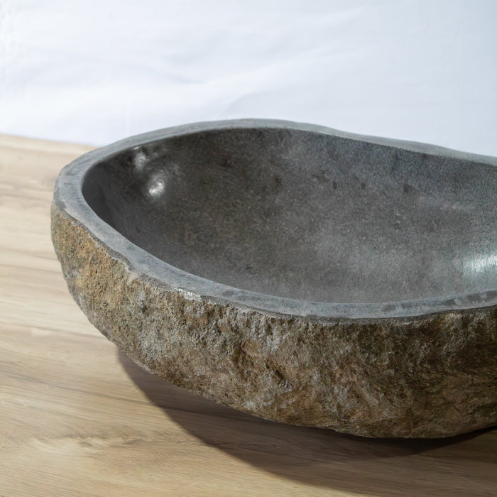 Large River Rock Vessel Sink - Solange & Frances