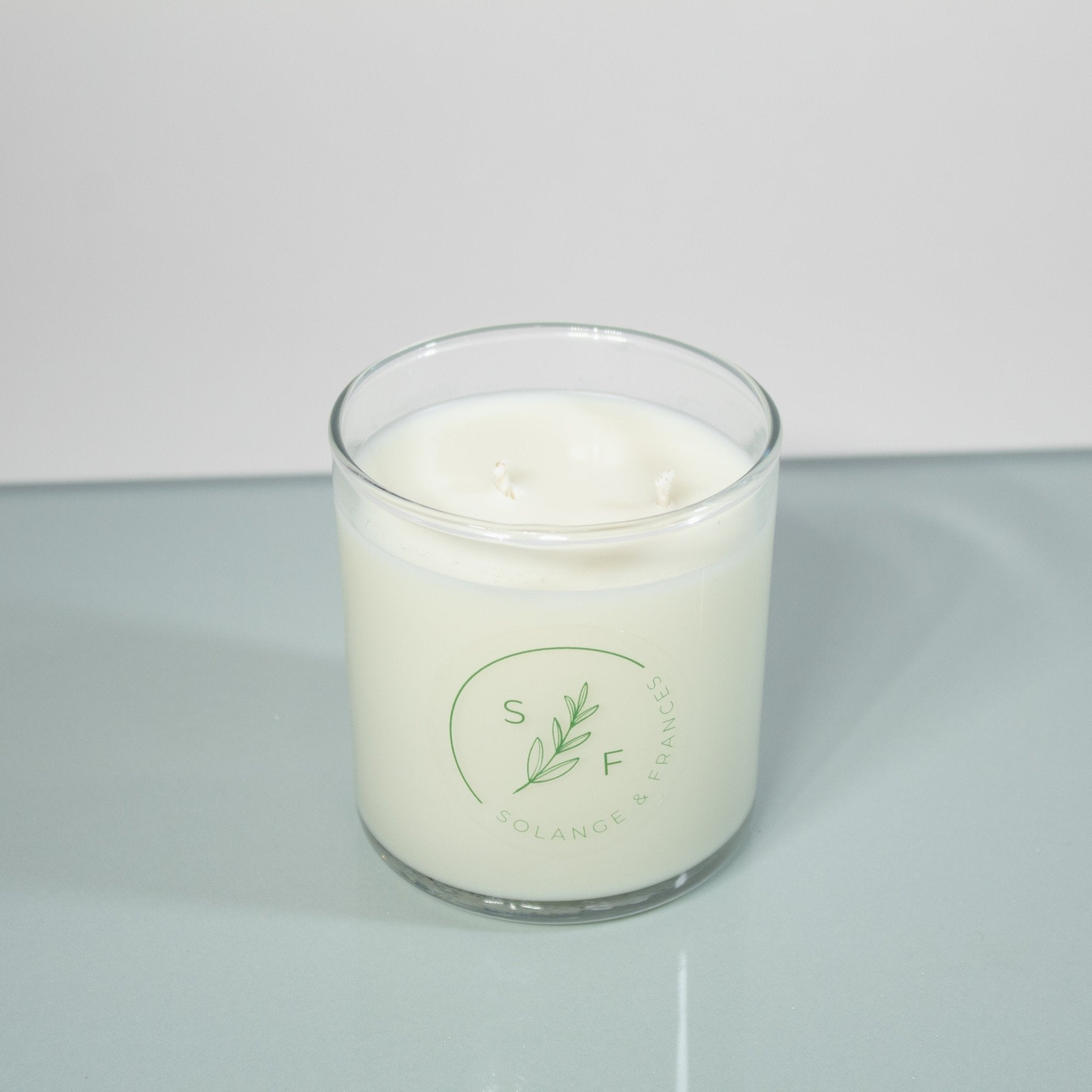Linen & Light 2 - Wick Candle - Solange & Frances