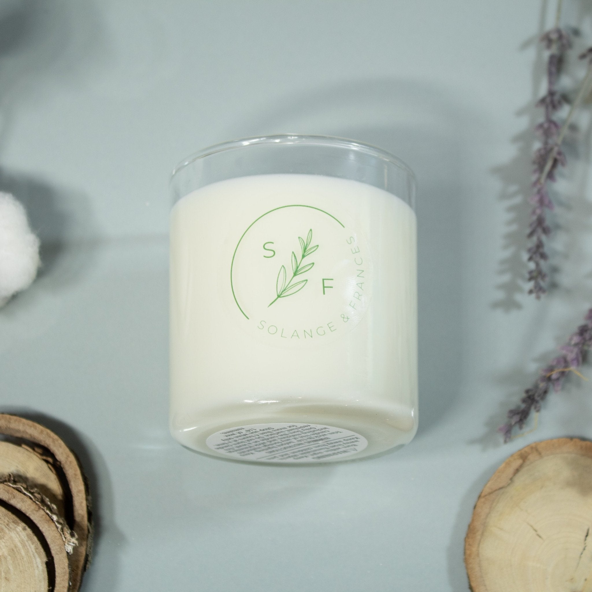 Linen & Light 2 - Wick Candle - Solange & Frances