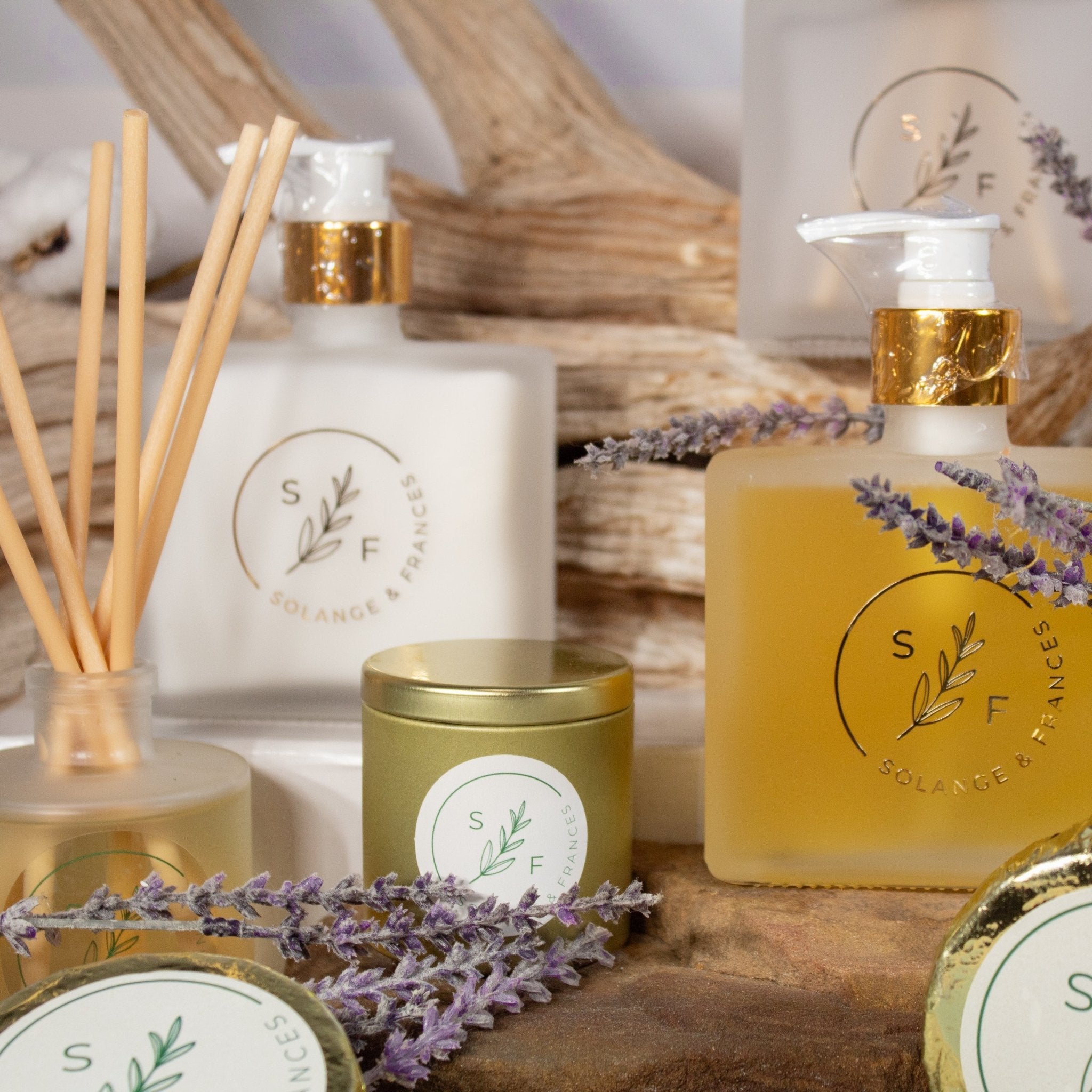 Linen & Light Hand and Body Wash - Solange & Frances