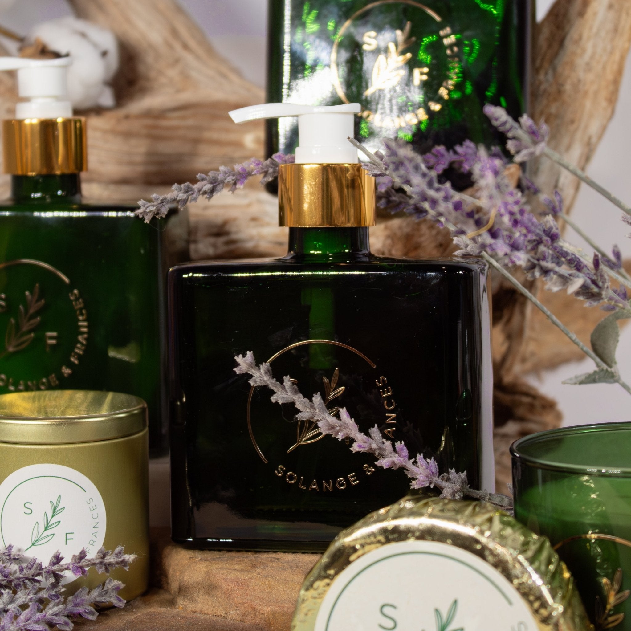 Linen & Light Hand and Body Wash - Solange & Frances