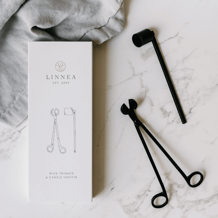 Linnea Candle Care Kit - Wick Trimmer & Snuffer - Solange & Frances