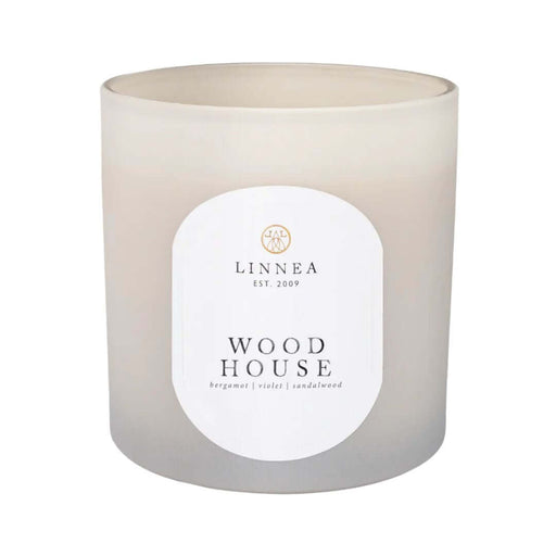 Linnea Candle, Grande 3 - Wick Wood House - Solange & Frances