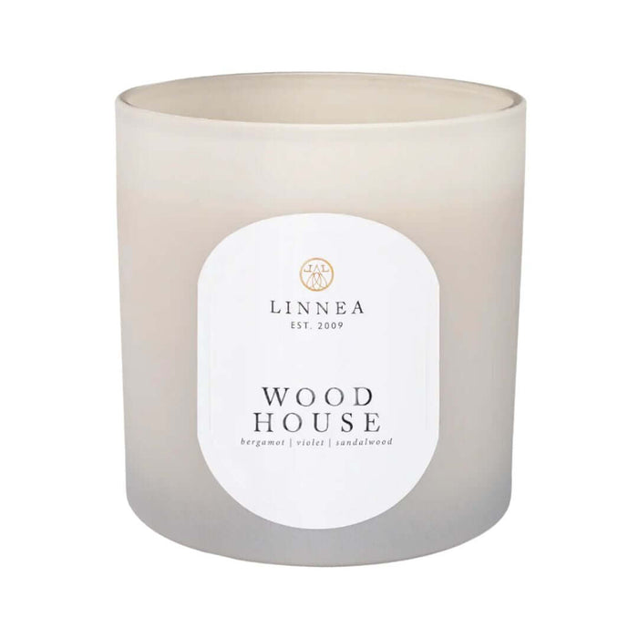 Linnea Candle, Grande 3 - Wick Wood House - Solange & Frances