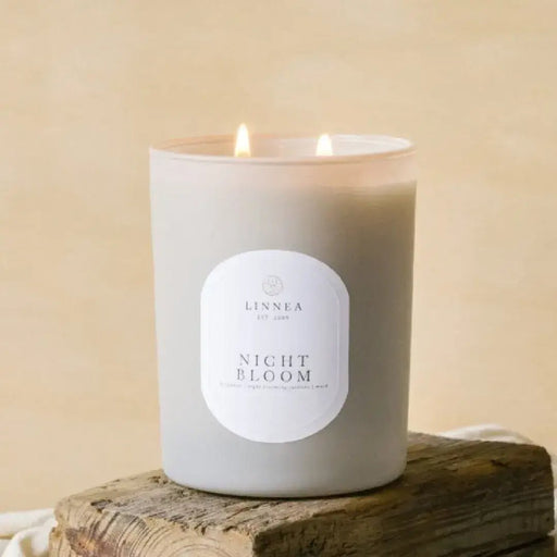 Linnea Candle, Large 2 - Wick Night Bloom - Solange & Frances
