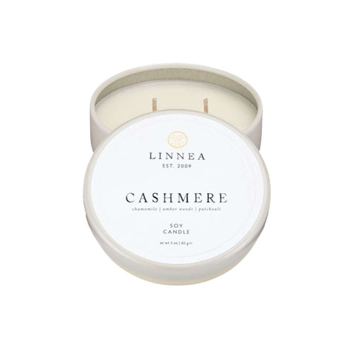 Linnea Candle, Petite Tin Cashmere - Solange & Frances