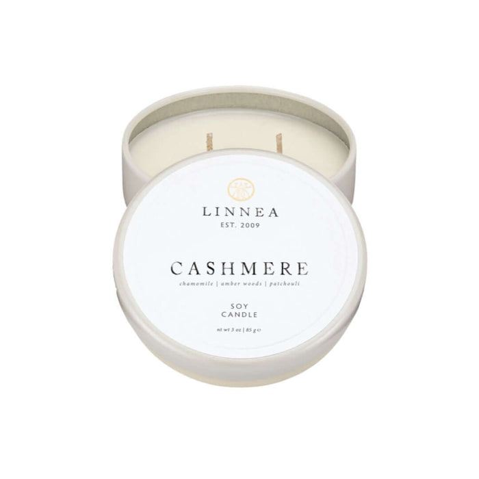 Linnea Candle, Petite Tin Cashmere - Solange & Frances