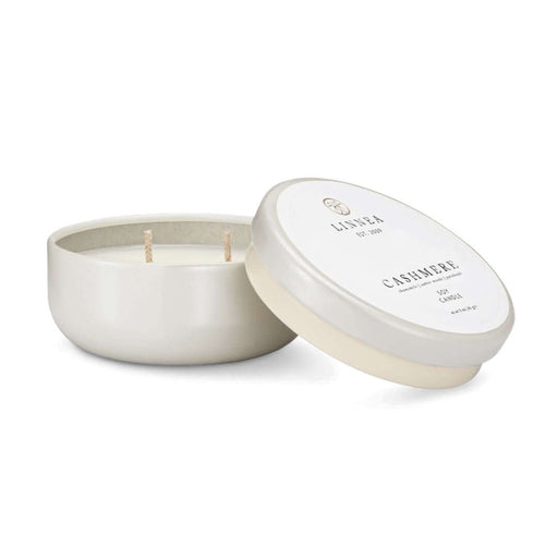 Linnea Candle, Petite Tin Cashmere - Solange & Frances