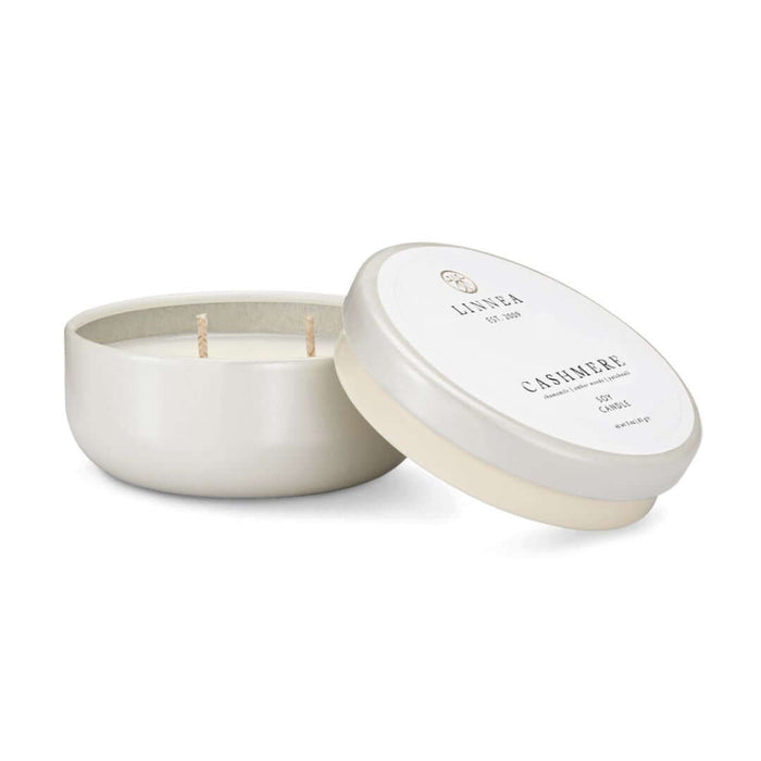 Linnea Candle, Petite Tin Cashmere - Solange & Frances