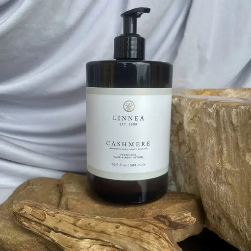 Linnea Hand & Body Lotion, Cashmere - Solange & Frances