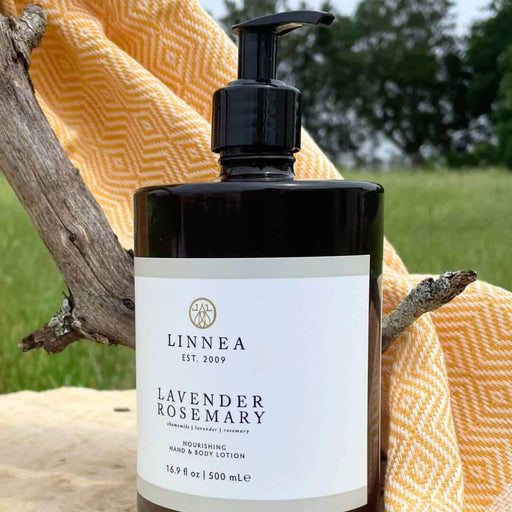 Linnea Hand & Body Lotion, Lavender Rosemary - Solange & Frances
