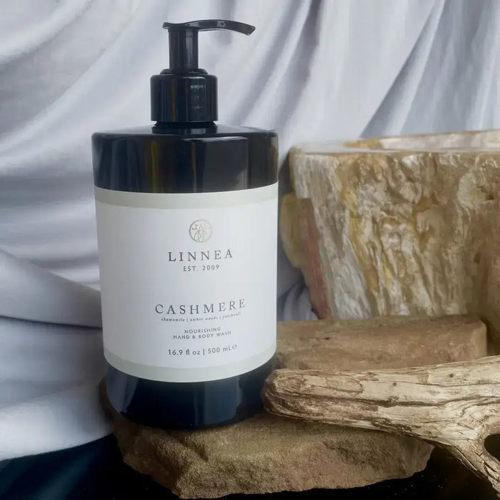 Linnea Hand & Body Wash, Cashmere - Solange & Frances