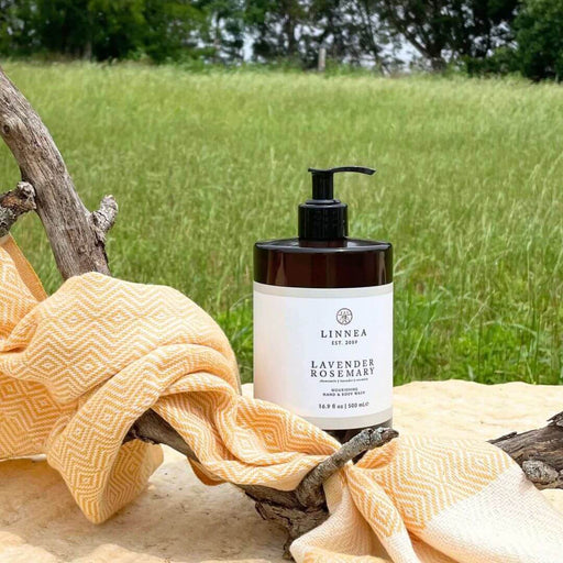 Linnea Hand & Body Wash, Lavender Rosemary - Solange & Frances
