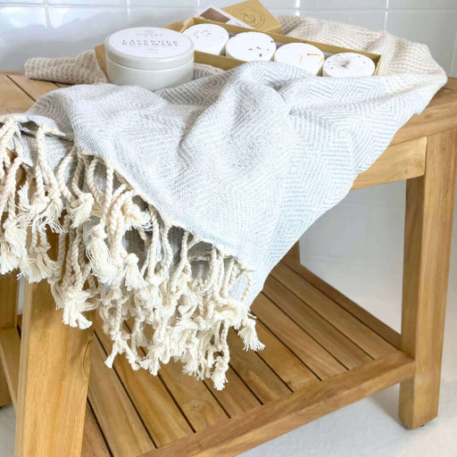 Lurus Shower Bench Gift Box - Solange & Frances