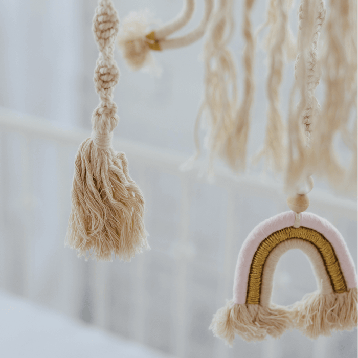Macrame Mobile - Solange & Frances