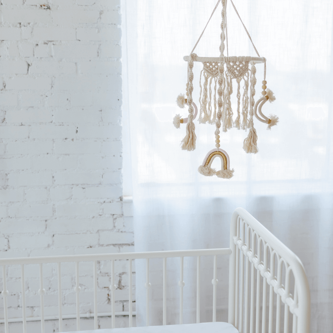 Macrame Mobile - Solange & Frances