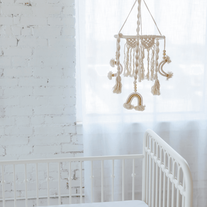 Macrame Mobile - Solange & Frances