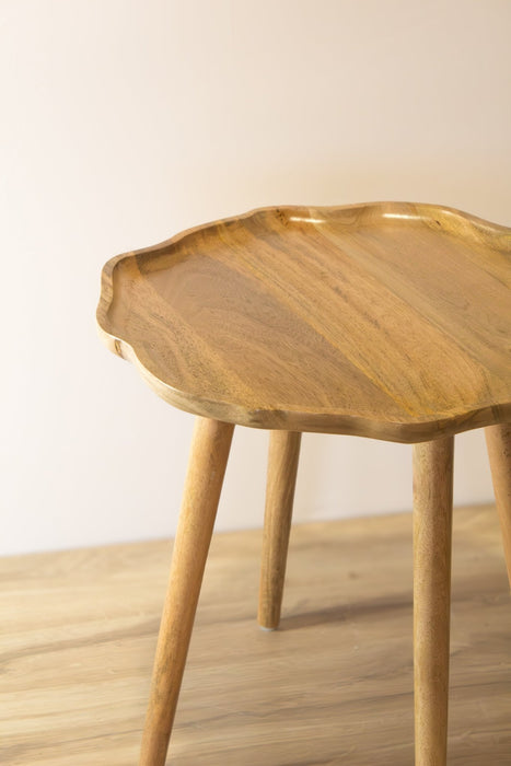 Mango Wood Accent Table - Solange & Frances
