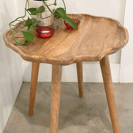 Mango Wood Accent Table - Solange & Frances