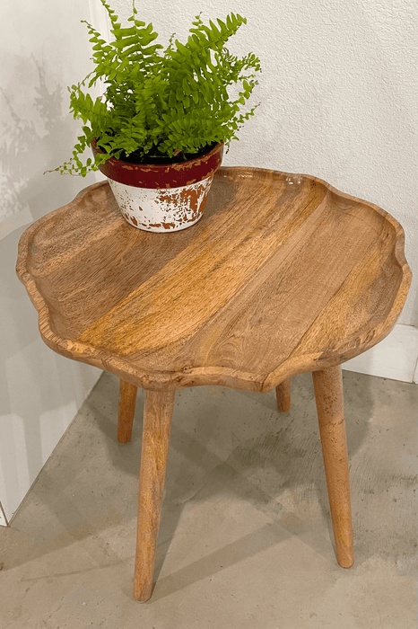 Mango Wood Accent Table - Solange & Frances