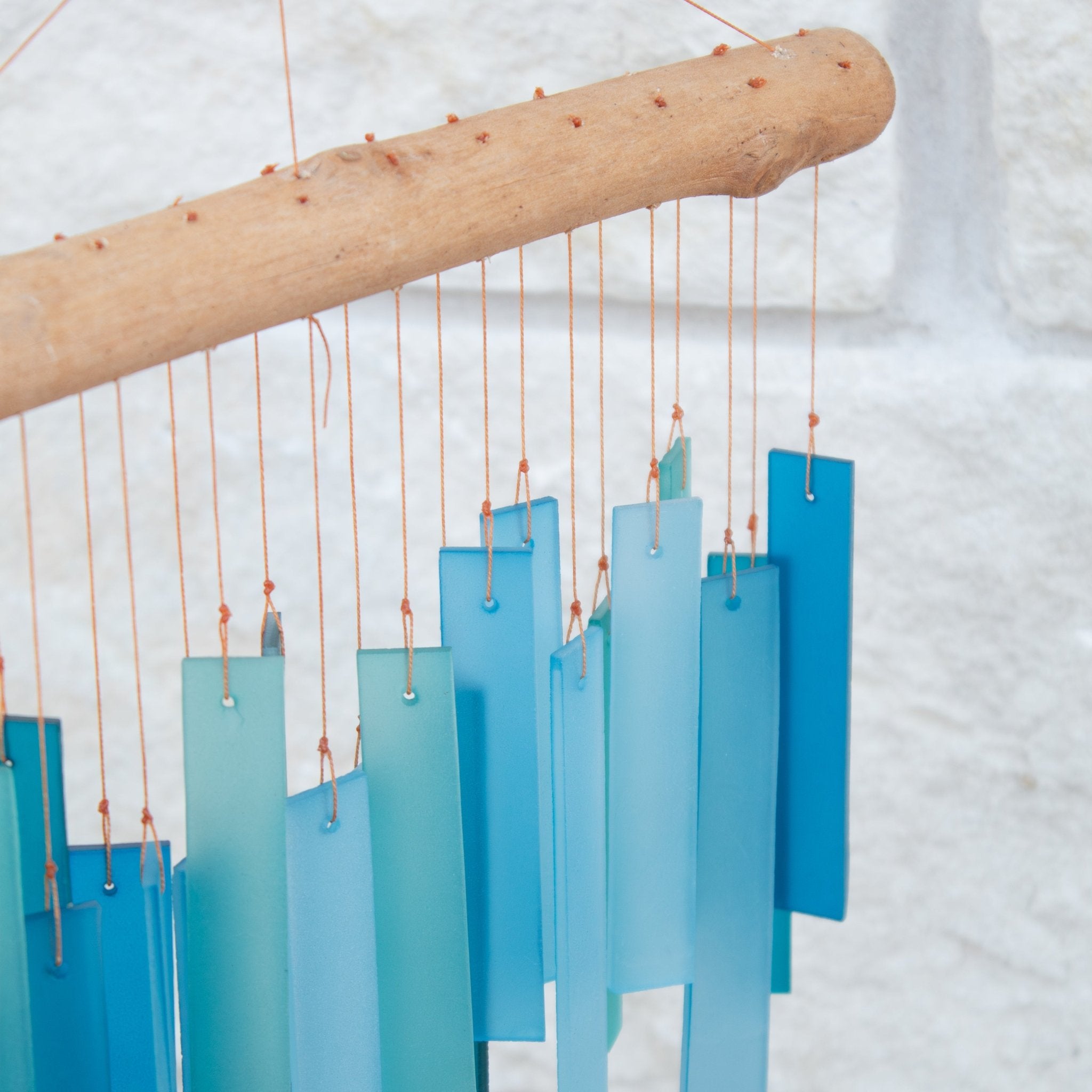 Ocean Wave Glass Windchime - Solange & Frances