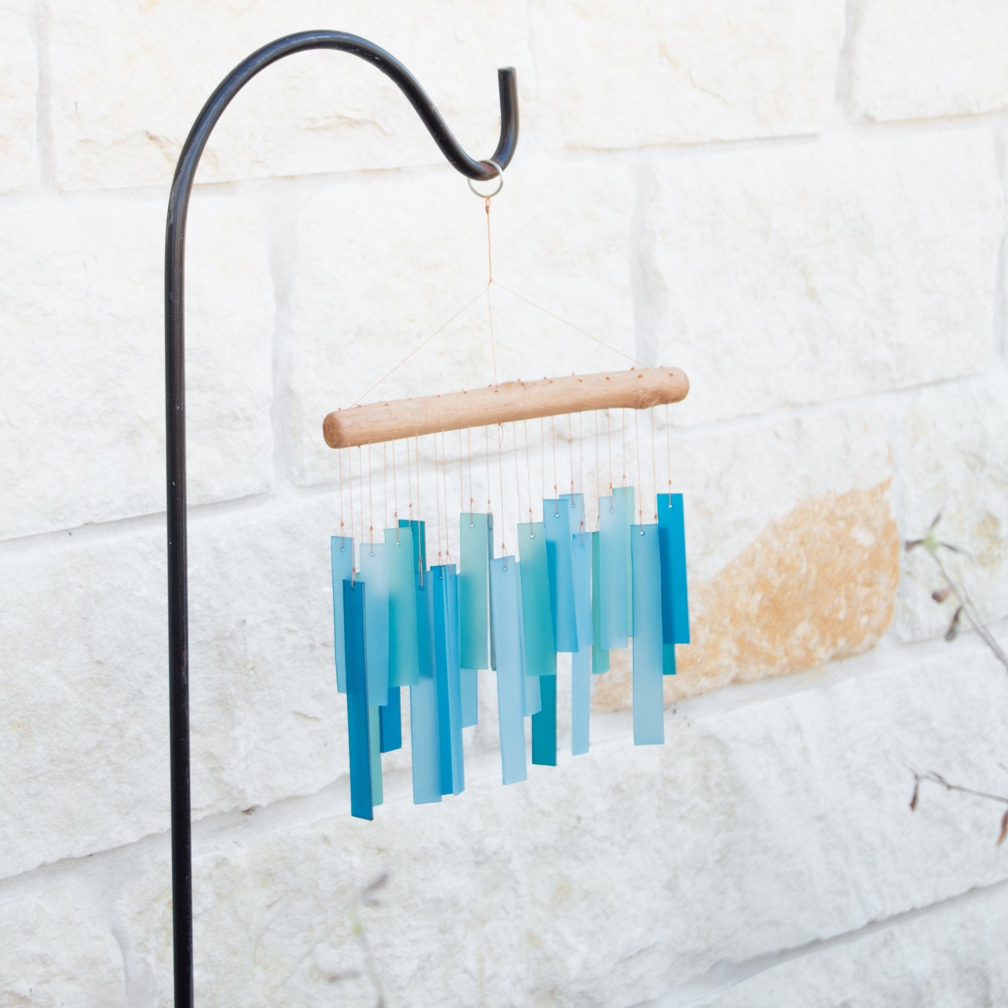 Ocean Wave Glass Windchime - Solange & Frances