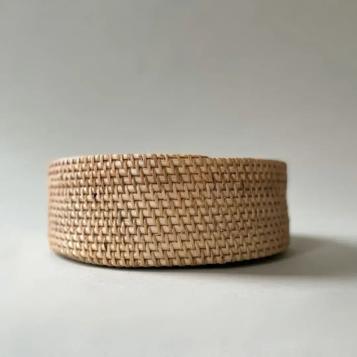 Rattan Basket, Large - Solange & Frances