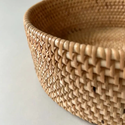 Rattan Basket, Large - Solange & Frances