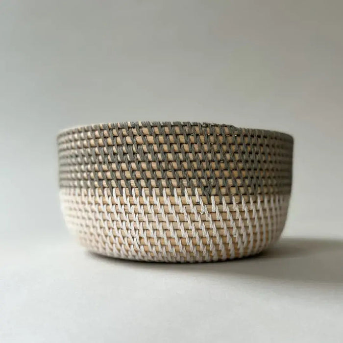 Rattan Stacking Baskets - Set of 2 - Solange & Frances