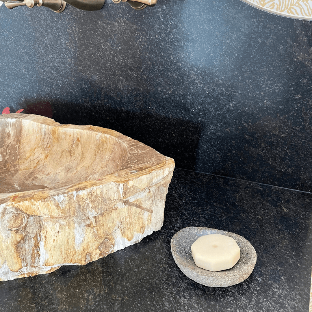 River Rock Soap Dish - Solange & Frances