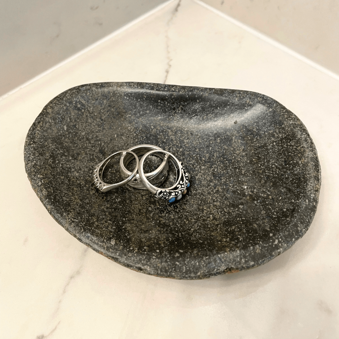 River Rock Soap Dish - Solange & Frances
