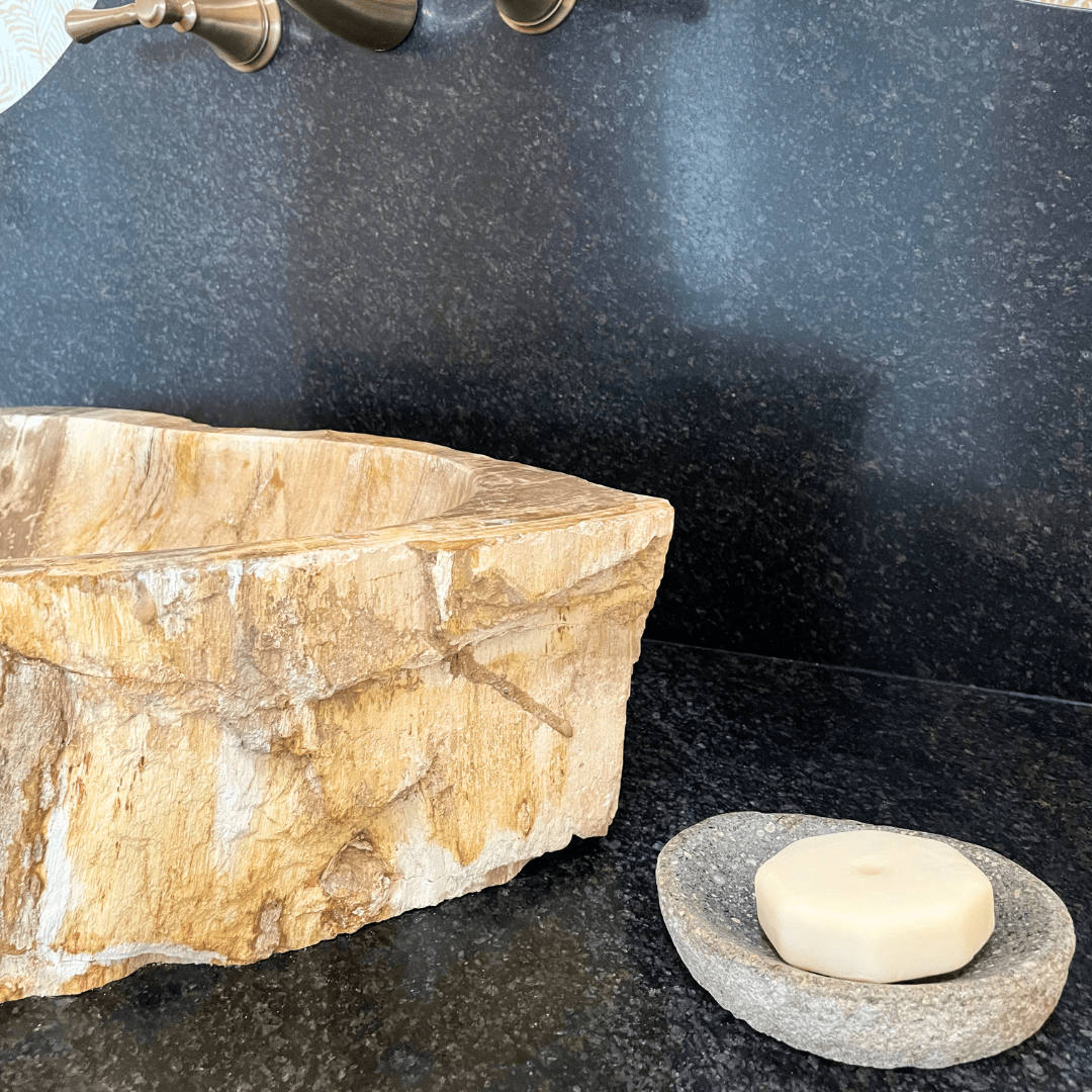River Rock Soap Dish - Solange & Frances