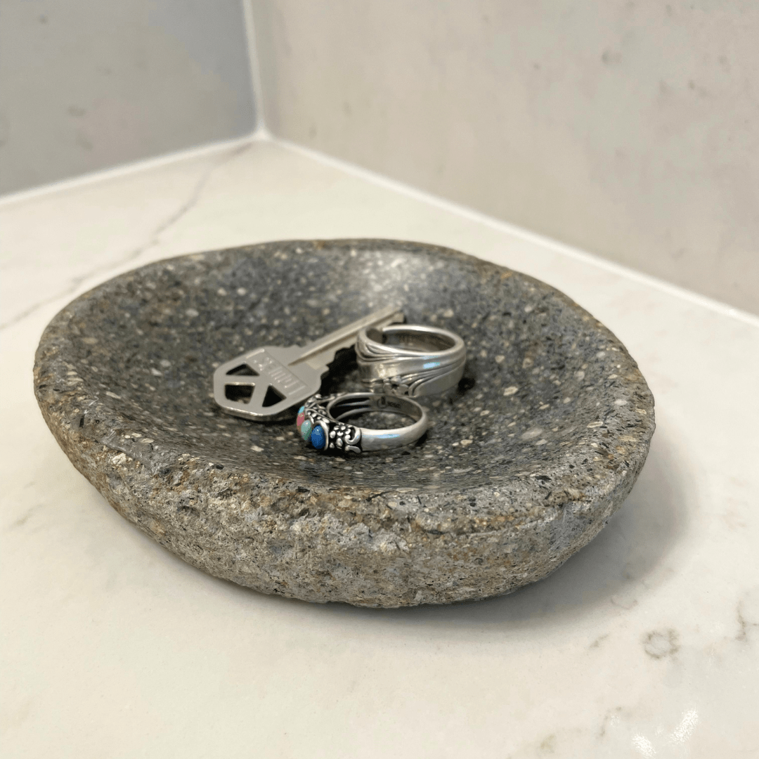 River Rock Soap Dish - Solange & Frances