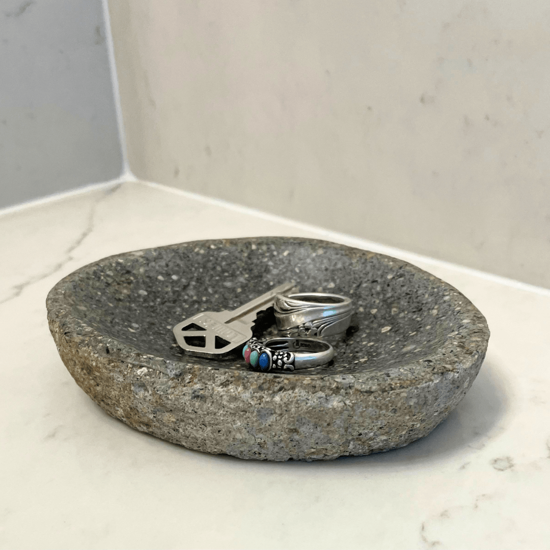 River Rock Soap Dish - Solange & Frances