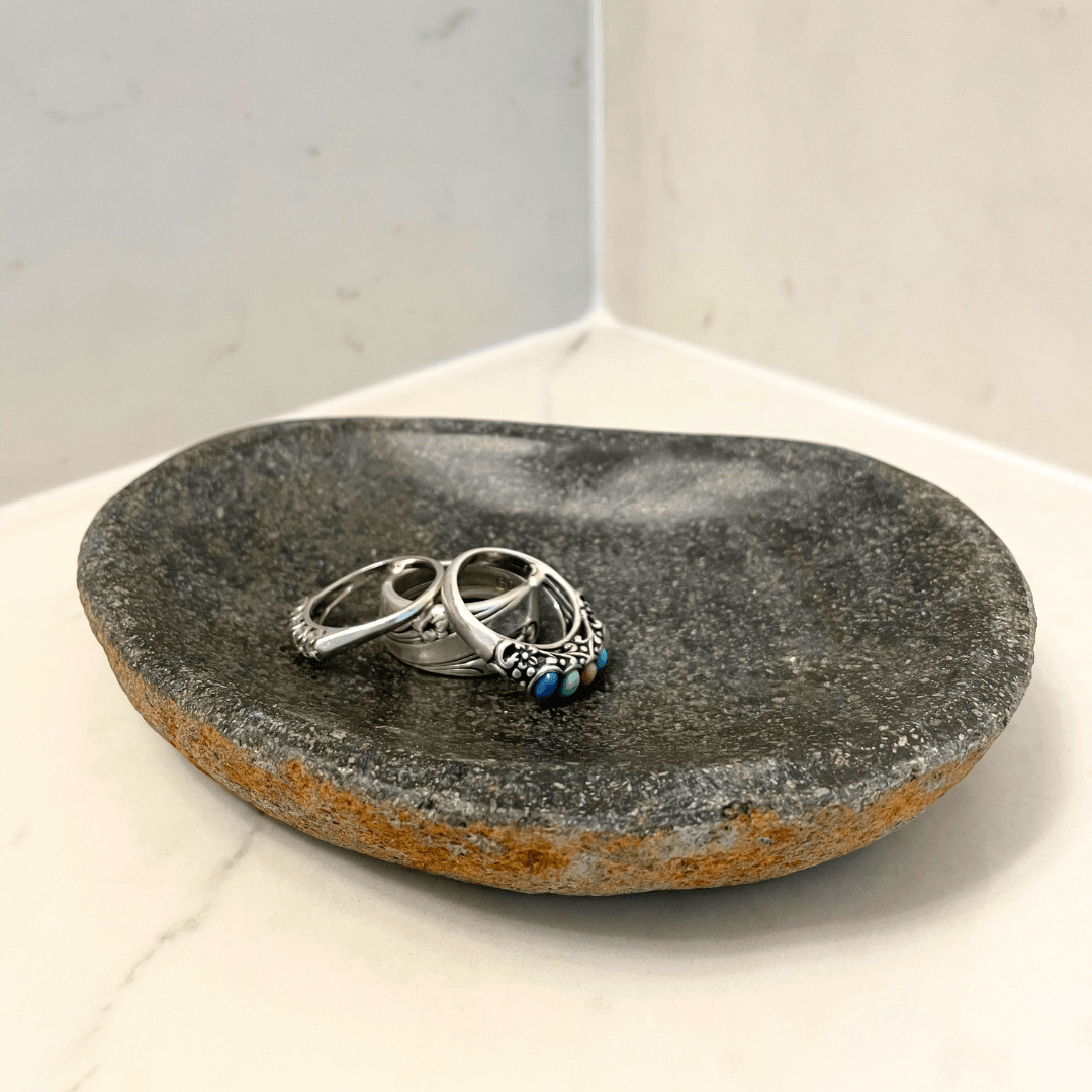 River Rock Soap Dish - Solange & Frances