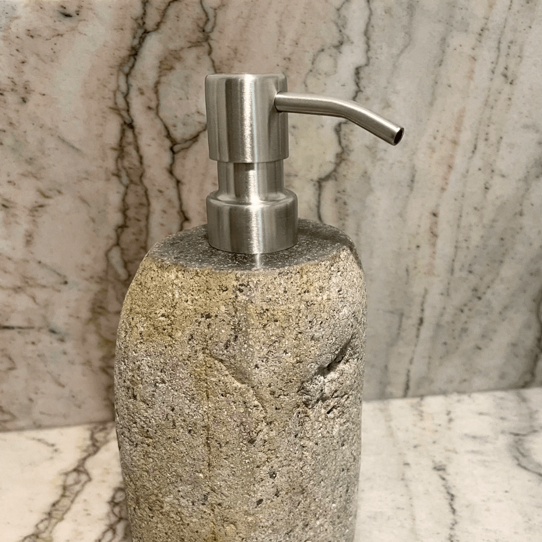 River Rock Soap Dispenser - Solange & Frances