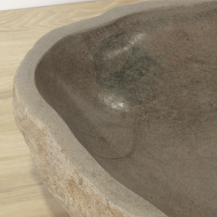 River Rock Vessel Sink - Large - Solange & Frances
