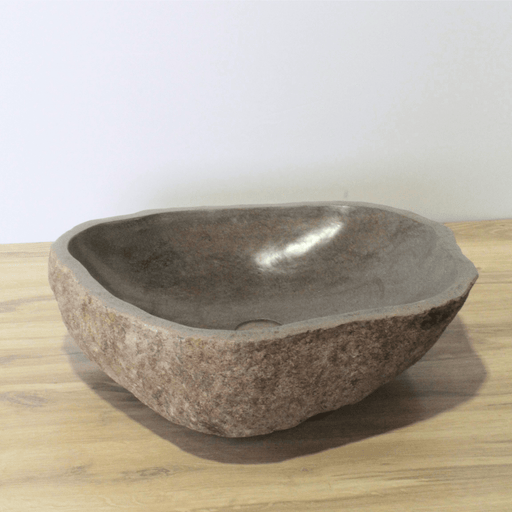 River Rock Vessel Sink - Large - Solange & Frances