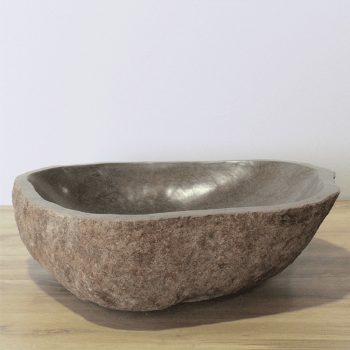 River Rock Vessel Sink - Large - Solange & Frances