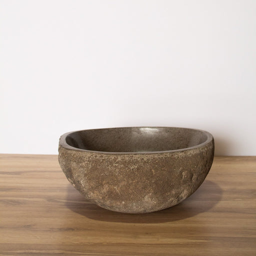 River Rock Vessel Sink - Medium - Solange & Frances
