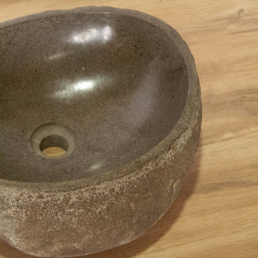 River Rock Vessel Sink - Medium - Solange & Frances