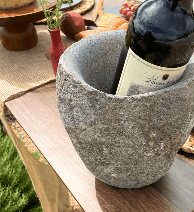 River Rock Wine Bucket - Solange & Frances
