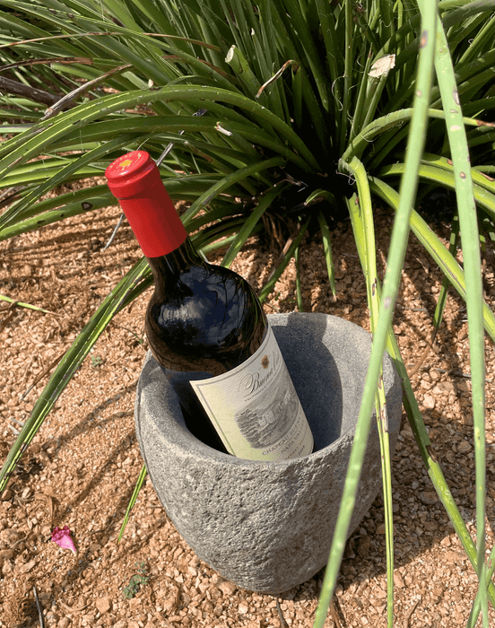River Rock Wine Bucket - Solange & Frances