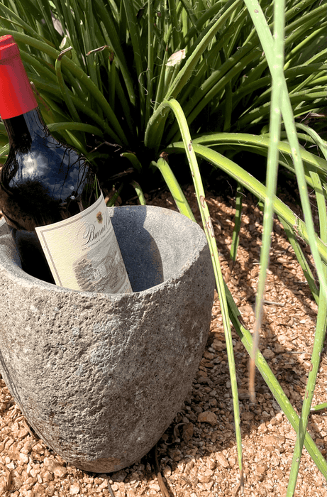 River Rock Wine Bucket - Solange & Frances