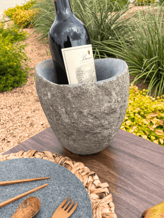 River Rock Wine Bucket - Solange & Frances
