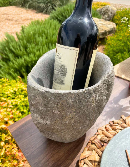 River Rock Wine Bucket - Solange & Frances
