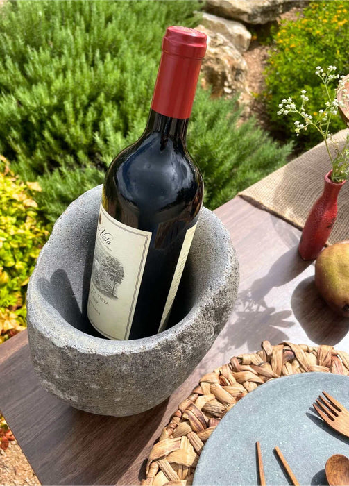 River Rock Wine Bucket - Solange & Frances