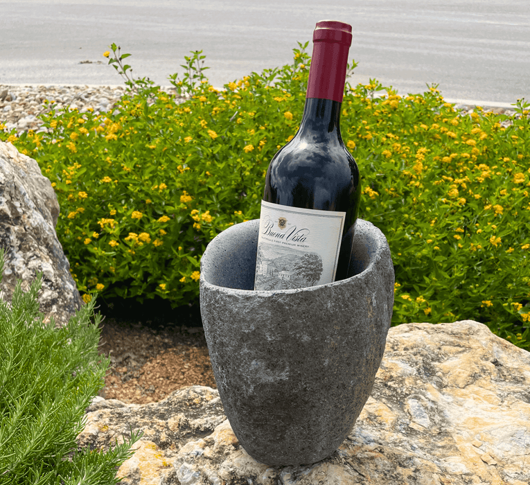 River Rock Wine Bucket - Solange & Frances